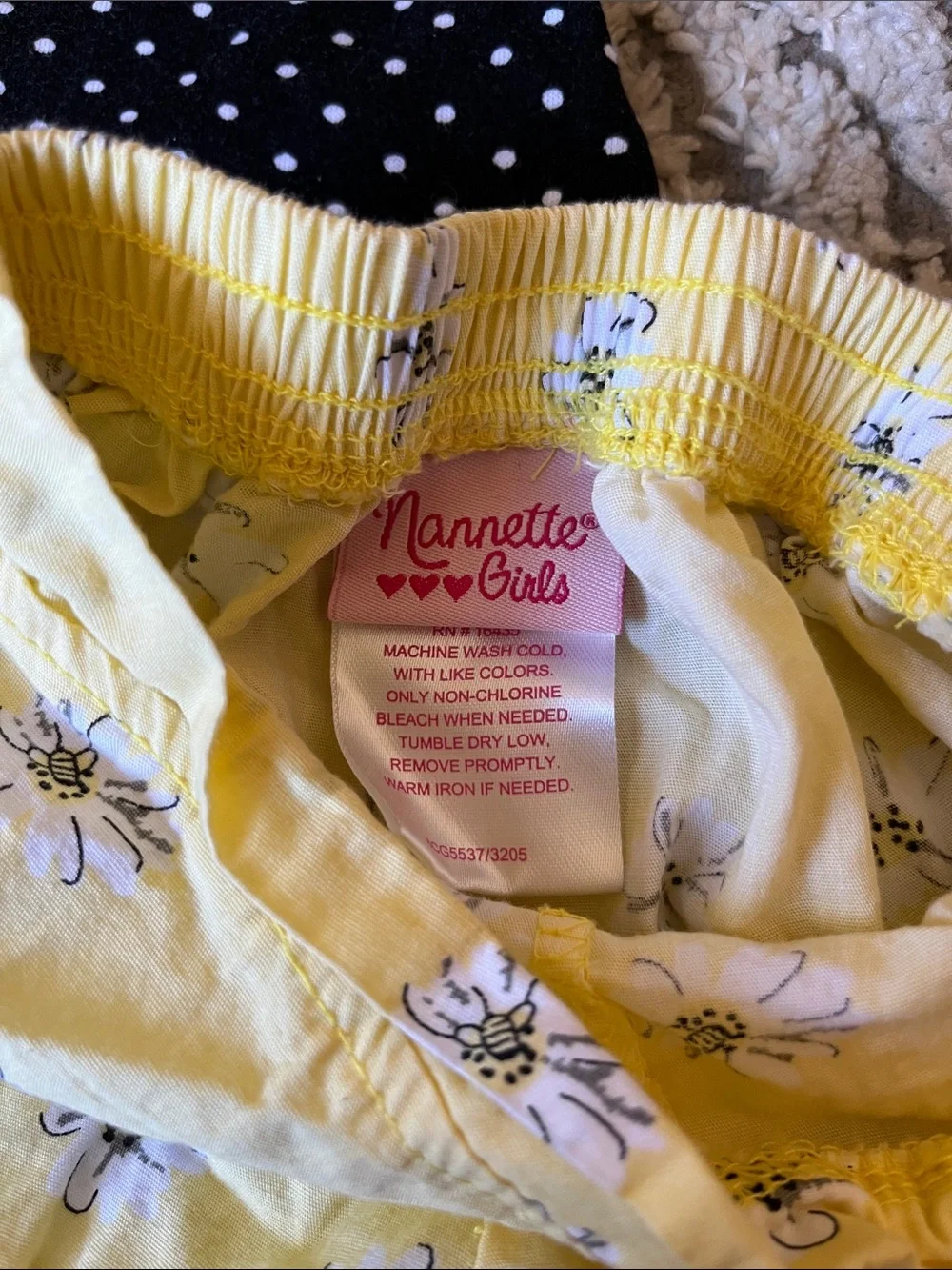 Nanette Girls Summery Daisy Outfit - 18 Months